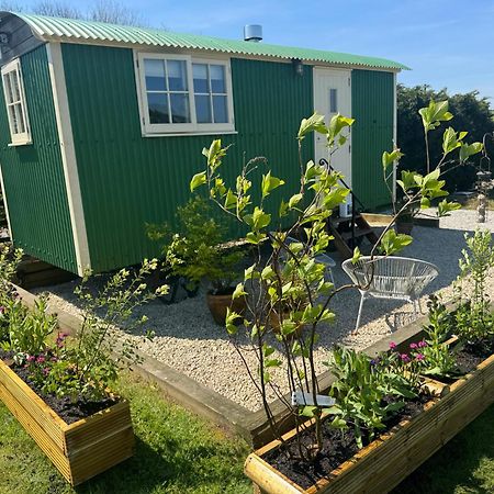 Toms Hut And Robins Rest Shepherd Huts Near Wadebridge Exterior foto