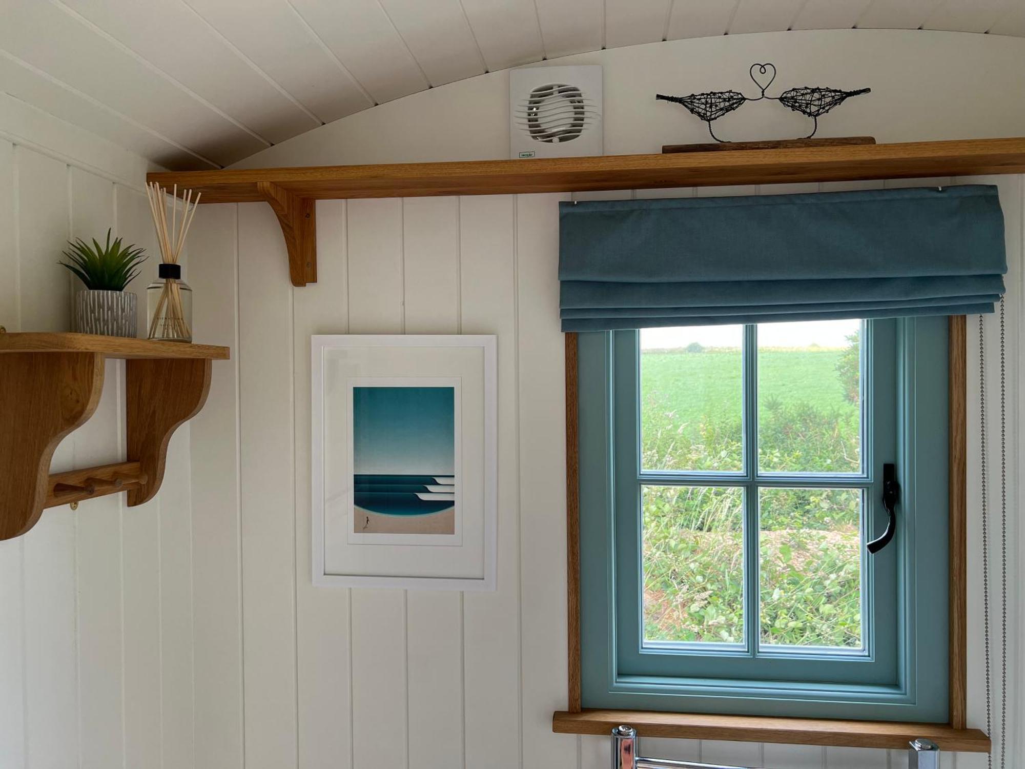 Toms Hut And Robins Rest Shepherd Huts Near Wadebridge Exterior foto